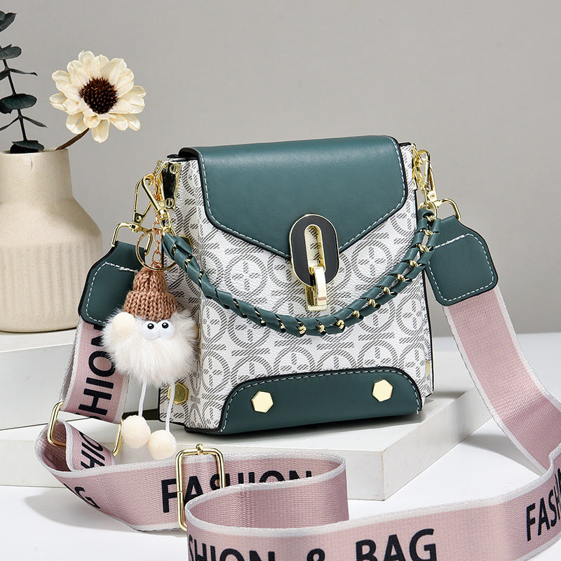 💖Nouvelle vente à chaud💥58% de réduction 💥 Sac bandoulière tendance en cuir raffiné pour femme