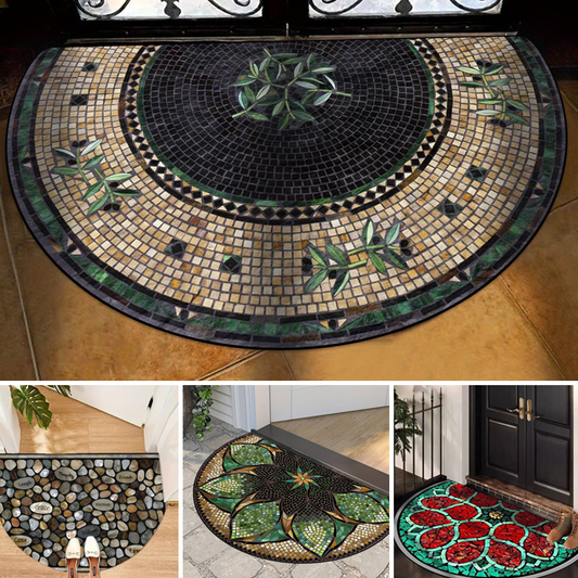 Tapis Patchwork Artistique et Créatif