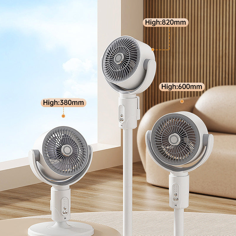 ❄️🔥Ventilateur de sol silencieux et économe en énergie, alimenté par USB🍃