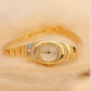 ⏳Offre spéciale limitée dans le temps : 52% de réduction💎Montre à bracelet en strass pour femmes⌚