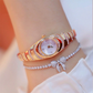 ⏳Offre spéciale limitée dans le temps : 52% de réduction💎Montre à bracelet en strass pour femmes⌚