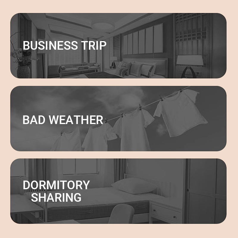 ✨Mini séchoir à linge portable pliable