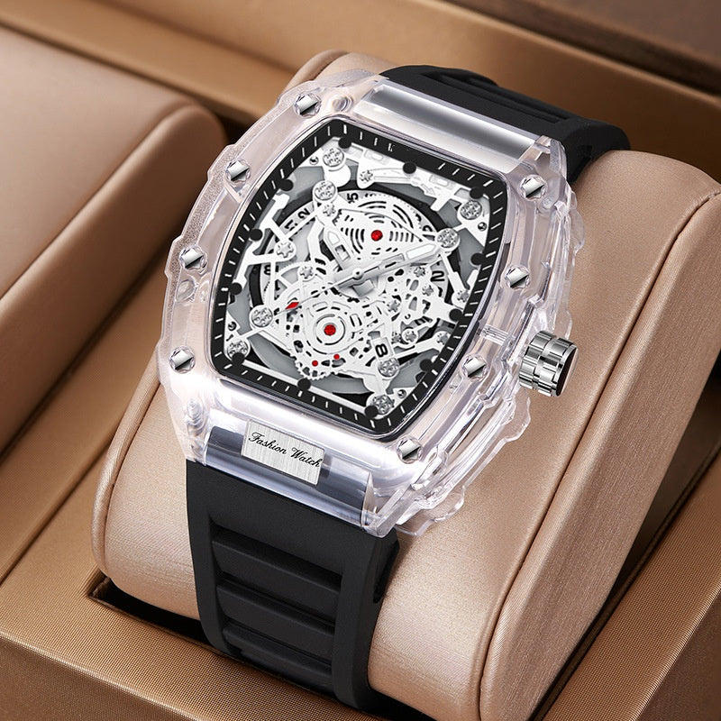 ⌚Montre homme creusée à la mode