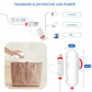 🎁Vente chaude 50% de réduction 🔥6 paquets de sacs de compression sous vide électriques USB - Gagnez de l'espace, voyagez léger !