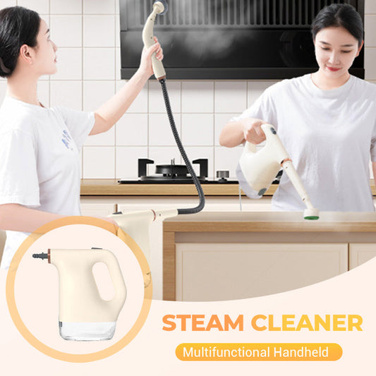 💨 Nettoyeur Vapeur Multifonction Portable – 70 % de Réduction ! 🏠✨ ⚡ Avec Accessoires – Nettoyez Facilement Toute la Maison !