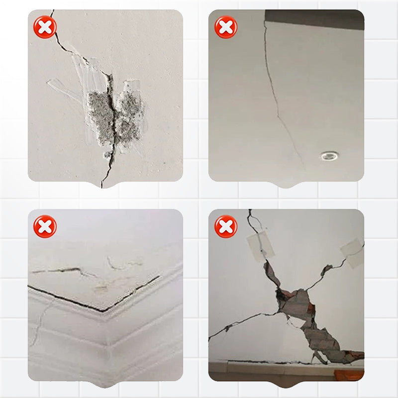 🔈🔈60%  de réduction🔥🏠 Pâte élastique anti-fissures spéciale murs