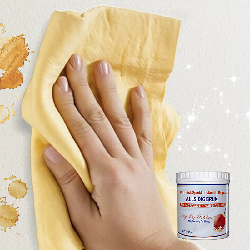 🔈🔈60%  de réduction🔥🏠 Pâte élastique anti-fissures spéciale murs