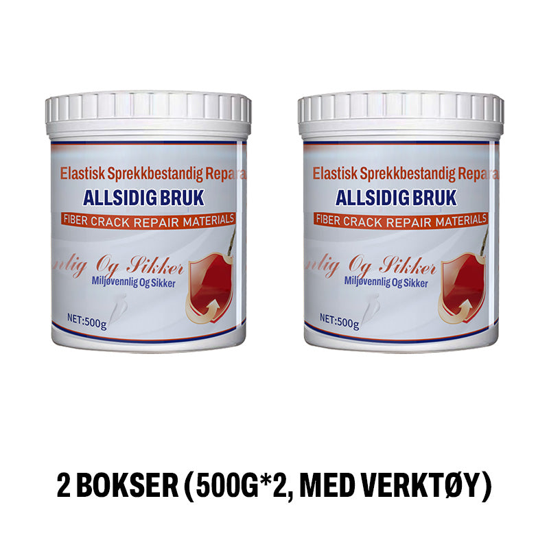 🔈🔈60%  de réduction🔥🏠 Pâte élastique anti-fissures spéciale murs