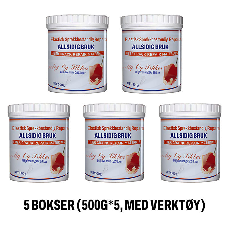 🔈🔈60%  de réduction🔥🏠 Pâte élastique anti-fissures spéciale murs