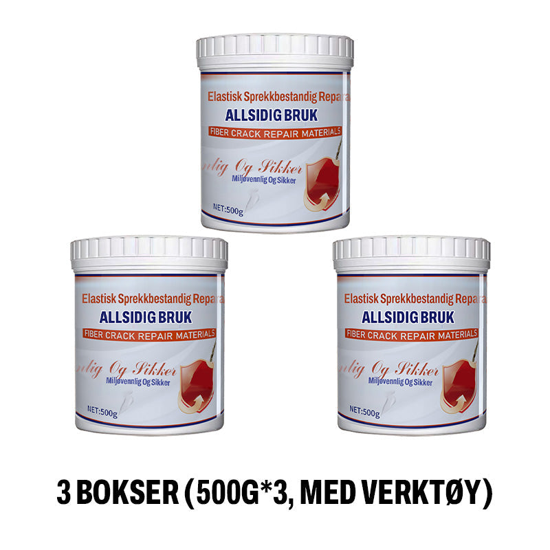 🔈🔈60%  de réduction🔥🏠 Pâte élastique anti-fissures spéciale murs