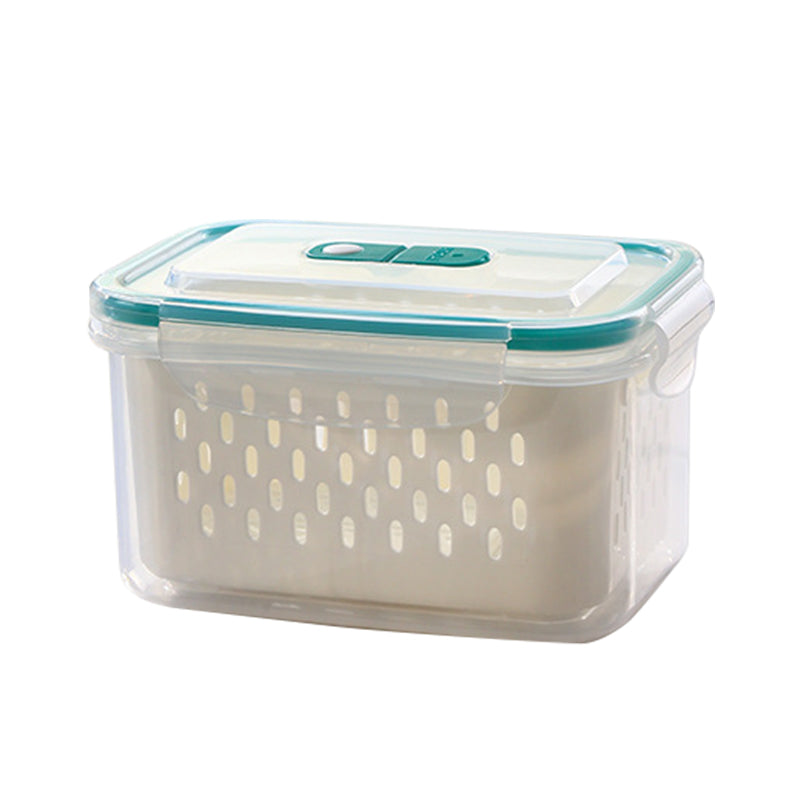 🔥Sommer-Schnäppchen 50% Rabatt💝2-in-1-Abtropfbehälter zum Frischhalten von Lebensmitteln