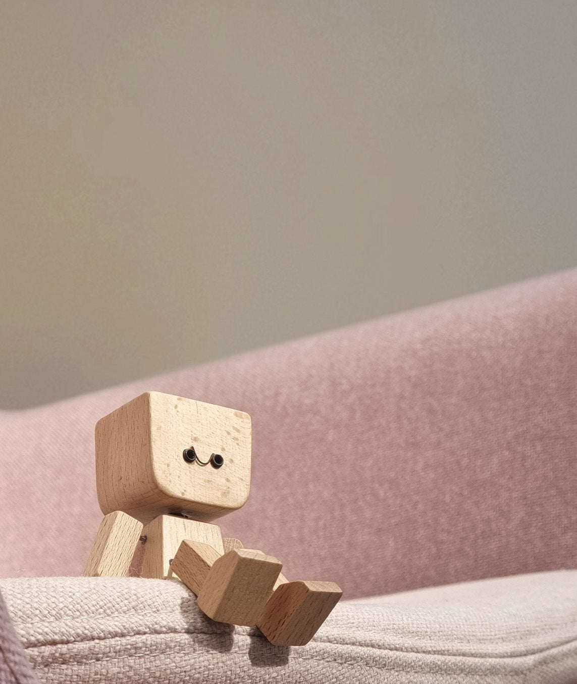 🔥Dernier jour de vente - 50% de réduction🔥Charmante petite figurine en bois qui se balance