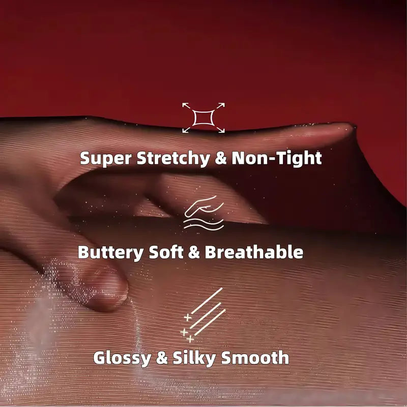 ✨Collants transparents brillants pour femmes💜