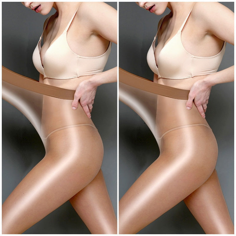 ✨Collants transparents brillants pour femmes💜
