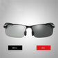 Lunettes de soleil photochromiques 2026 avec lentille polarisée anti-éblouissante (50 % de réduction)