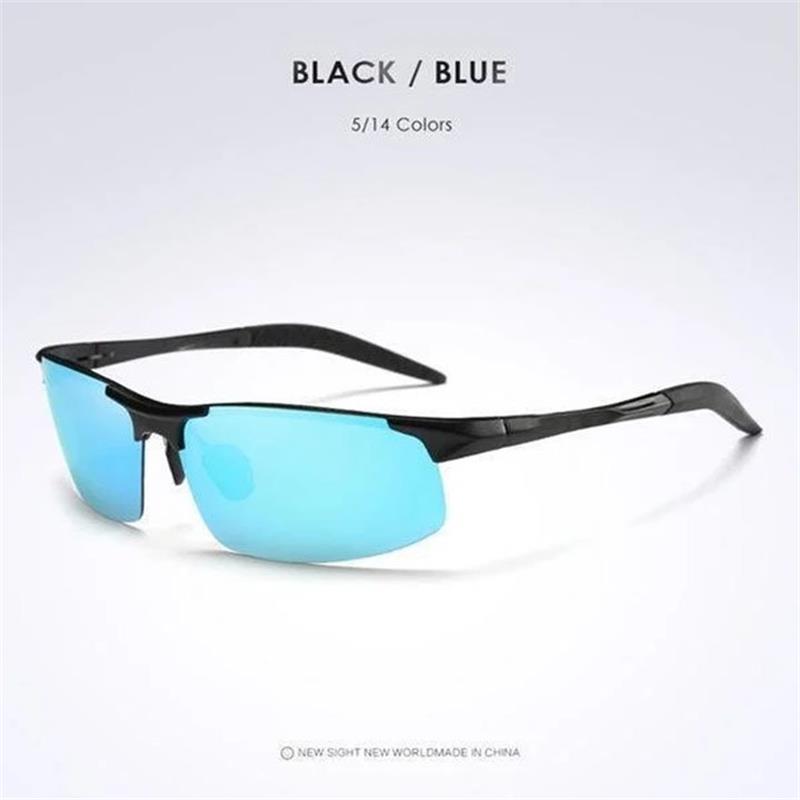 Lunettes de soleil photochromiques 2026 avec lentille polarisée anti-éblouissante (50 % de réduction)