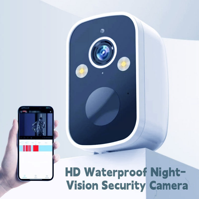 ✨65% OFF ! 📹 Caméra Vision Nocturne Sans Fil - Détection de Mouvement et Alertes en Temps Réel 🎁🚚