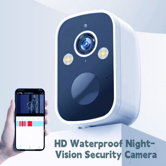 ✨65% OFF ! 📹 Caméra Vision Nocturne Sans Fil - Détection de Mouvement et Alertes en Temps Réel 🎁🚚