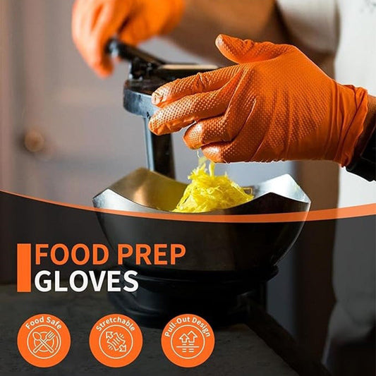 (🎁Soldes du Nouvel An 2025🎁) Gants jetables en nitrile 30 pièces