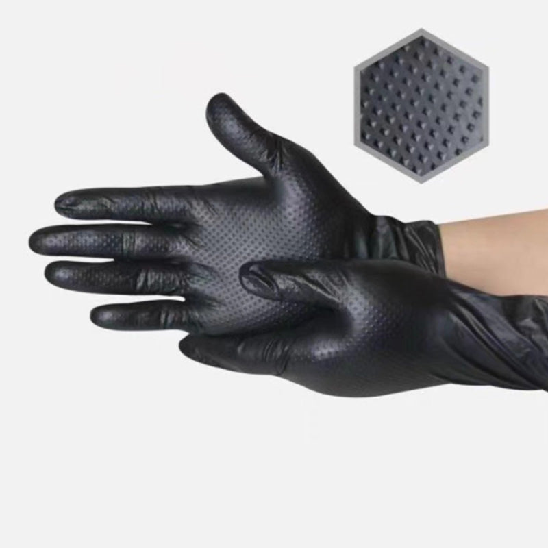 (🎁Soldes du Nouvel An 2025🎁) Gants jetables en nitrile 30 pièces