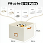 ⏳Offre à durée limitée : 57 % de réduction💥Organisateur de chaussures en tissu, boîte de rangement