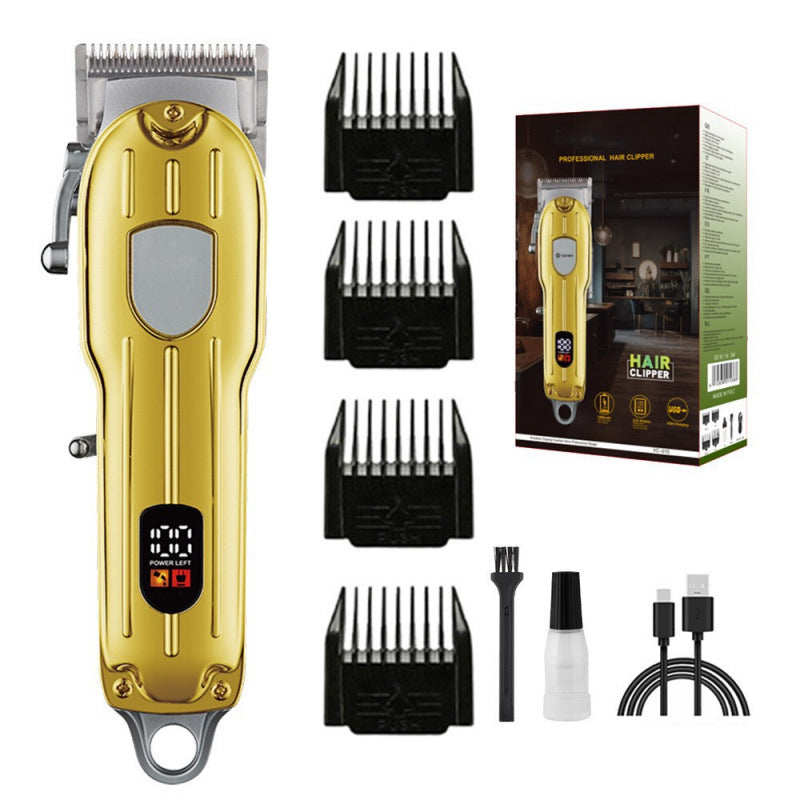 🔥Tondeuse à cheveux rechargeable puissante et durable