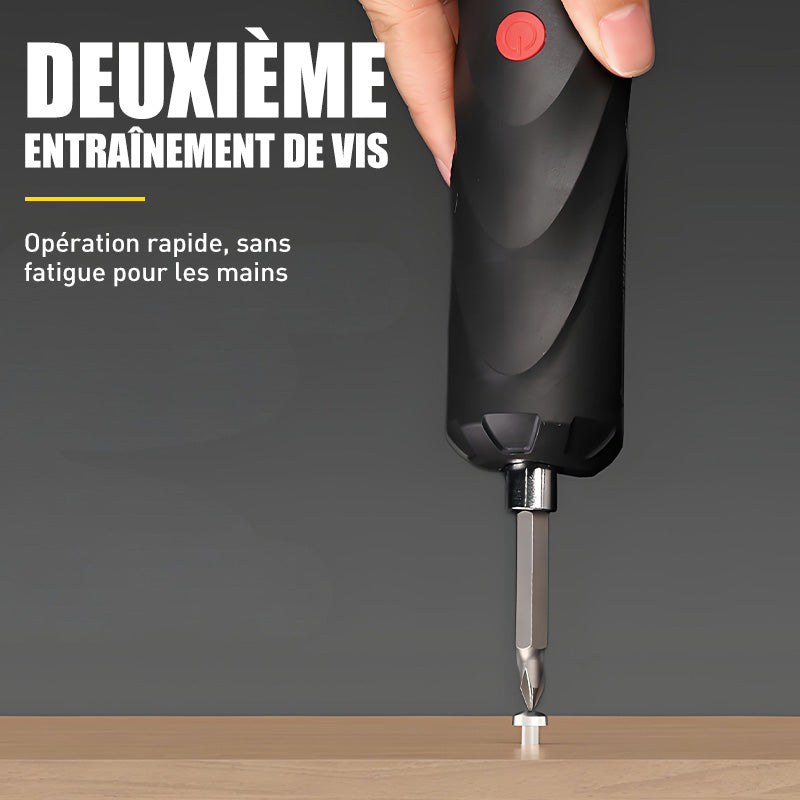 🔥Achetez-en 3, obtenez-en 1 gratuit💥 Tournevis électrique sans fil
