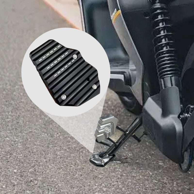 🌟 50% OFF🔥Pied de béquille moto Extension de béquille latéral