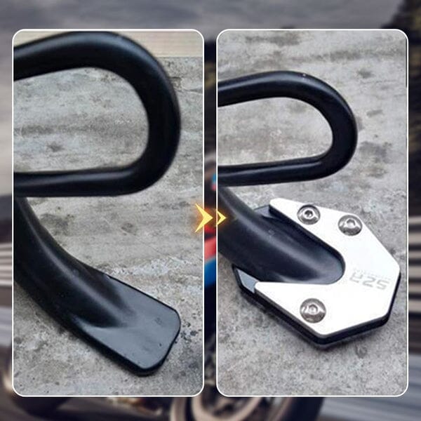 🌟 50% OFF🔥Pied de béquille moto Extension de béquille latéral