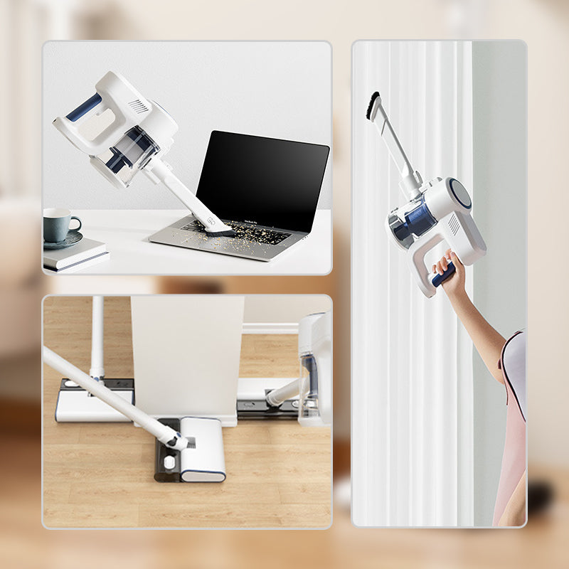 🔥NEW HOT SALE🔥Aspirateur à main puissant 3 en 1 sans fil et rechargeable avec fonction anti-acariens