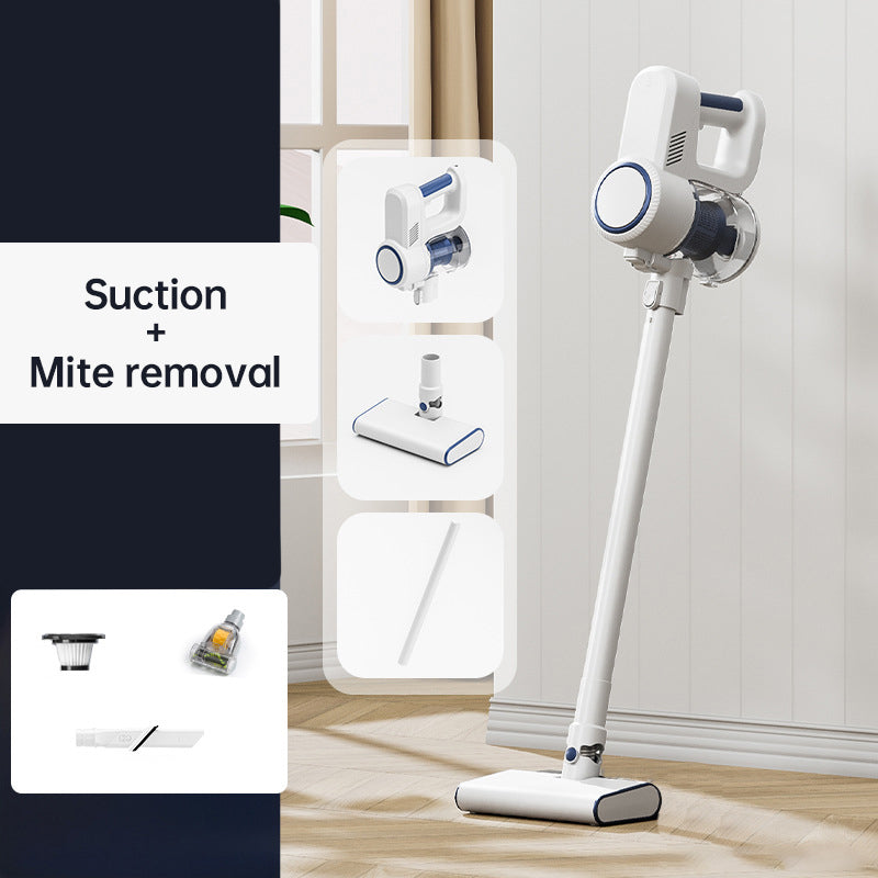 🔥NEW HOT SALE🔥Aspirateur à main puissant 3 en 1 sans fil et rechargeable avec fonction anti-acariens