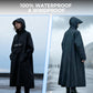 🔥Imperméable long imperméable à capuche pour scooters🌧️