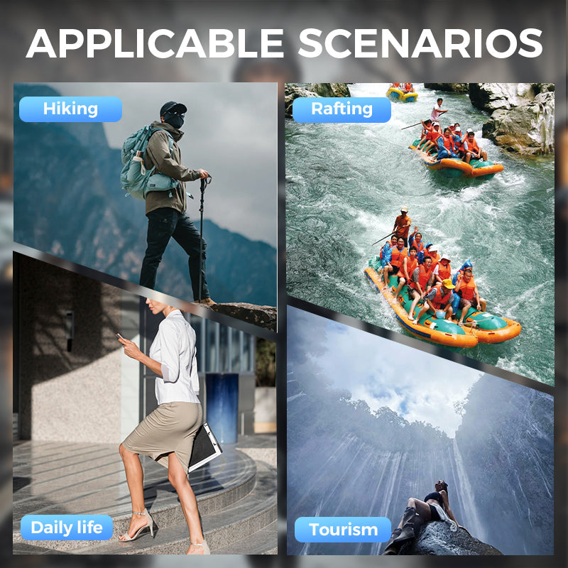 🔥Imperméable long imperméable à capuche pour scooters🌧️