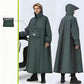 🔥Imperméable long imperméable à capuche pour scooters🌧️