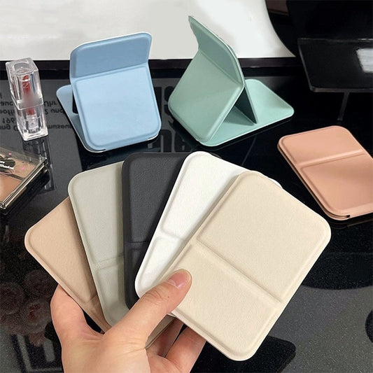 Miroir de maquillage pliable et portable