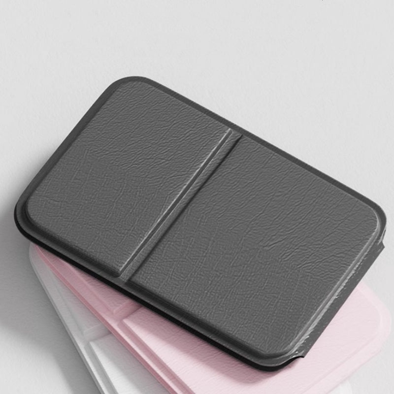 Miroir de maquillage pliable et portable