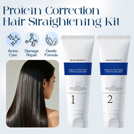 🔥aKit de lissage des cheveux Protein Correction