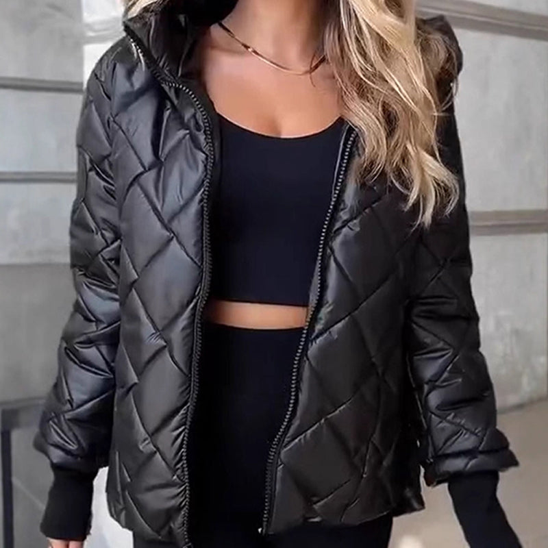 🖤Offre à durée limitée🔥60% de réduction🔥Veste à capuche chaude et décontractée en coton pour femme