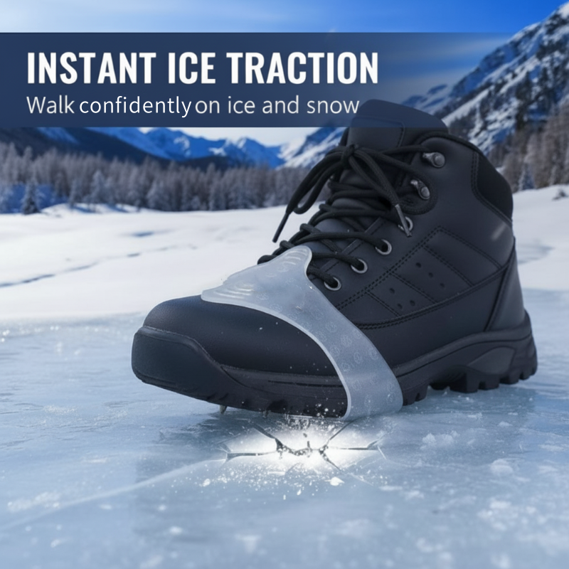 🔥❄️Crampons universels à 5 pointes pour chaussures et bottes
