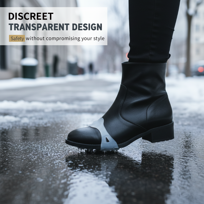 🔥❄️Crampons universels à 5 pointes pour chaussures et bottes