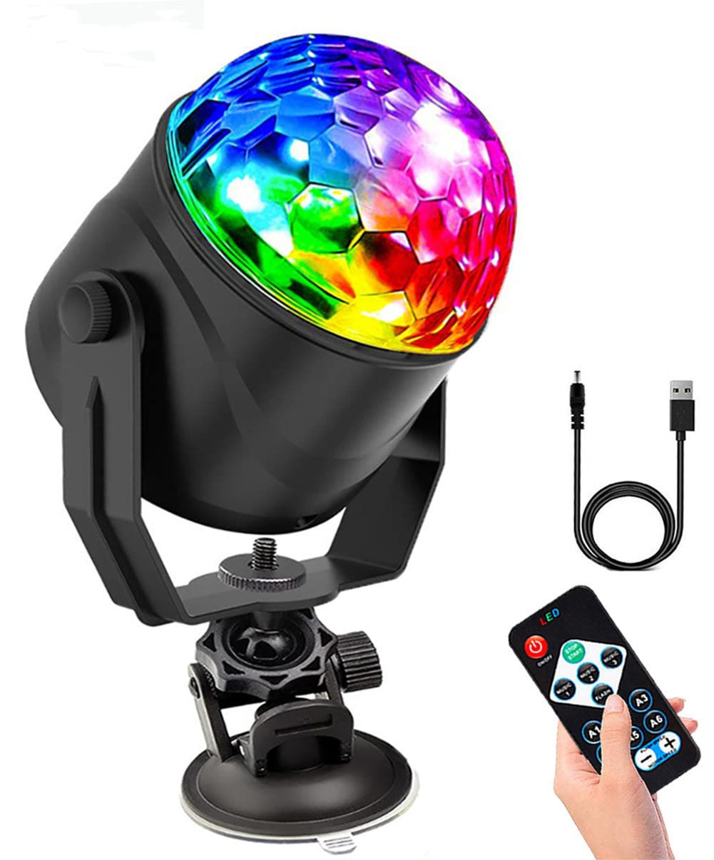 🔥Boule Disco Magique Lumineuse Tournoyante