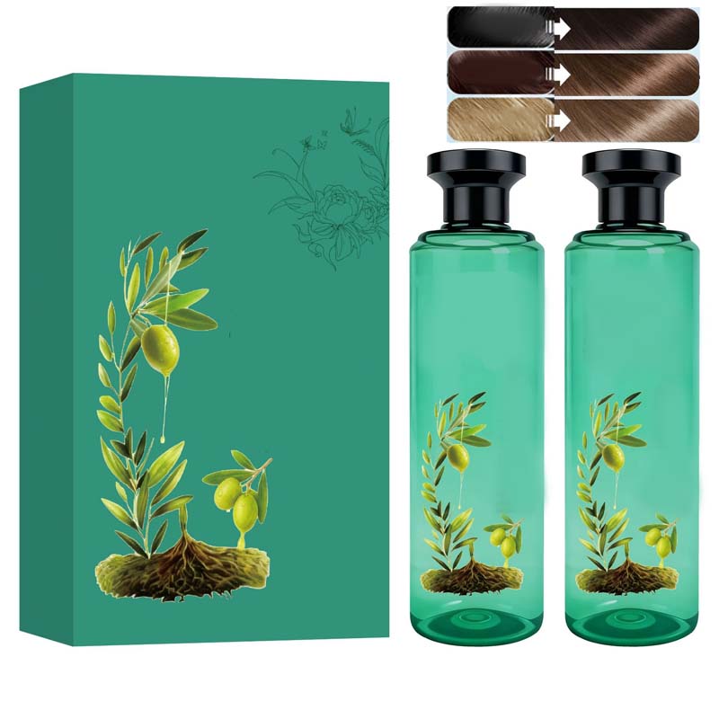 ✨ 50 % de réduction ! Teinture Capillaire Botanique aux Huiles Essentielles – Couleur Longue Durée, Sans Irritation & Nourrissante 🌿🖤
