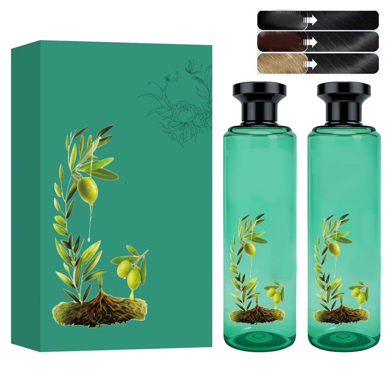 ✨ 50 % de réduction ! Teinture Capillaire Botanique aux Huiles Essentielles – Couleur Longue Durée, Sans Irritation & Nourrissante 🌿🖤