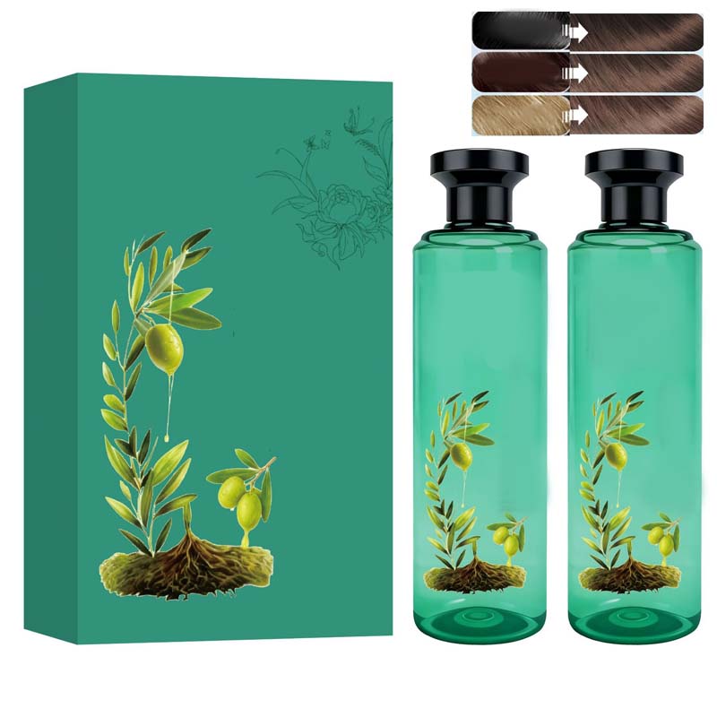 ✨ 50 % de réduction ! Teinture Capillaire Botanique aux Huiles Essentielles – Couleur Longue Durée, Sans Irritation & Nourrissante 🌿🖤