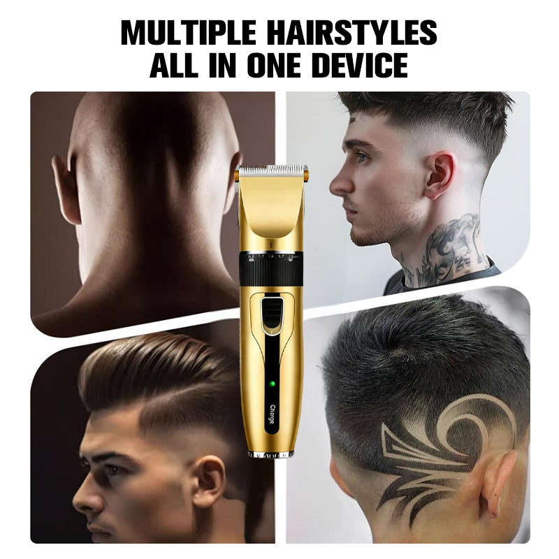 📢📢60 % de réduction !!!🎅Tondeuses à cheveux professionnelles pour hommes