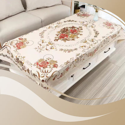 📢54% DE RÉDUCTION !!⏰Nappe multifonctionnelle imperméable et oléofuge à motif floral