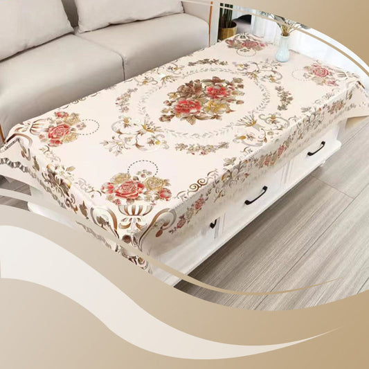 📢54% DE RÉDUCTION !!⏰Nappe multifonctionnelle imperméable et oléofuge à motif floral