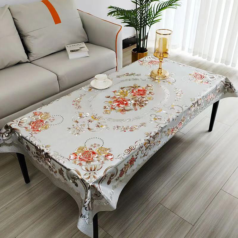 📢54% DE RÉDUCTION !!⏰Nappe multifonctionnelle imperméable et oléofuge à motif floral