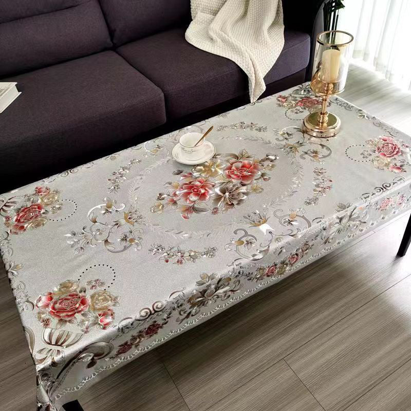 📢54% DE RÉDUCTION !!⏰Nappe multifonctionnelle imperméable et oléofuge à motif floral