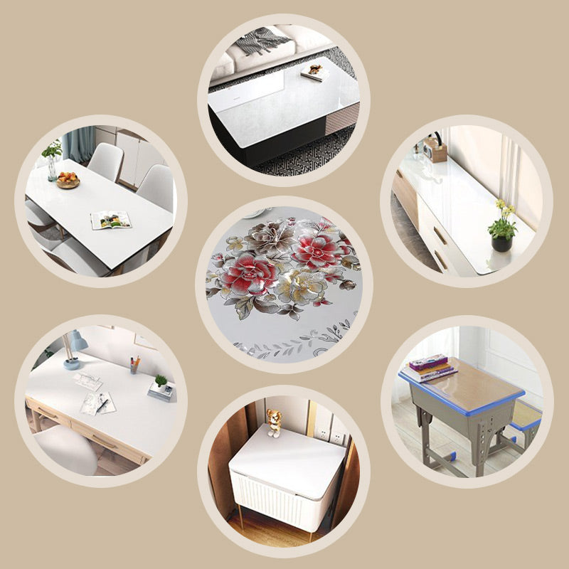 📢54% DE RÉDUCTION !!⏰Nappe multifonctionnelle imperméable et oléofuge à motif floral